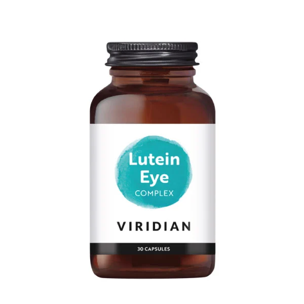 VIRIDIAN kapsulės "Lutein Eye Complex" N30