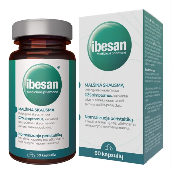 IBESAN kapsulės N60
