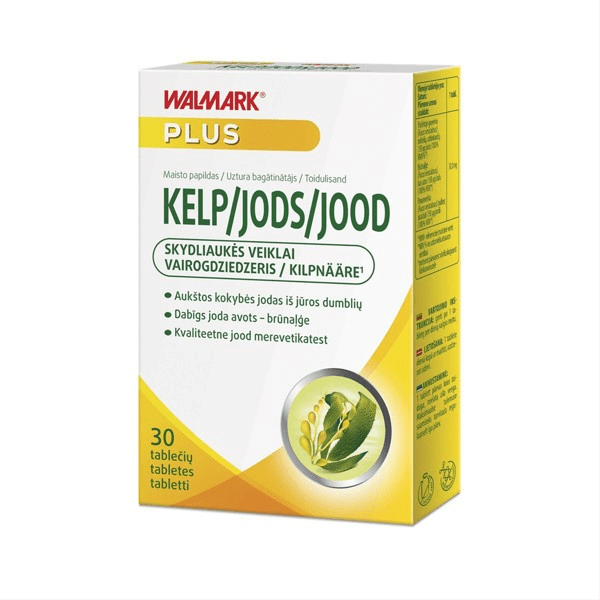 WALMARK KELP, 0,15 mg, N30