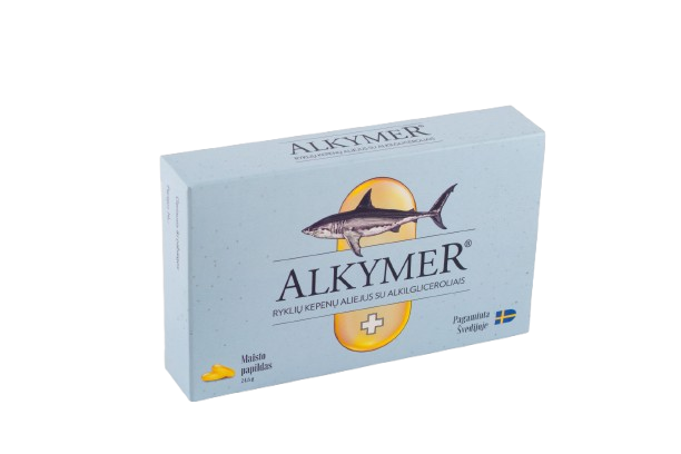 ALKYMER 250 mg minkštos kapsulės N60