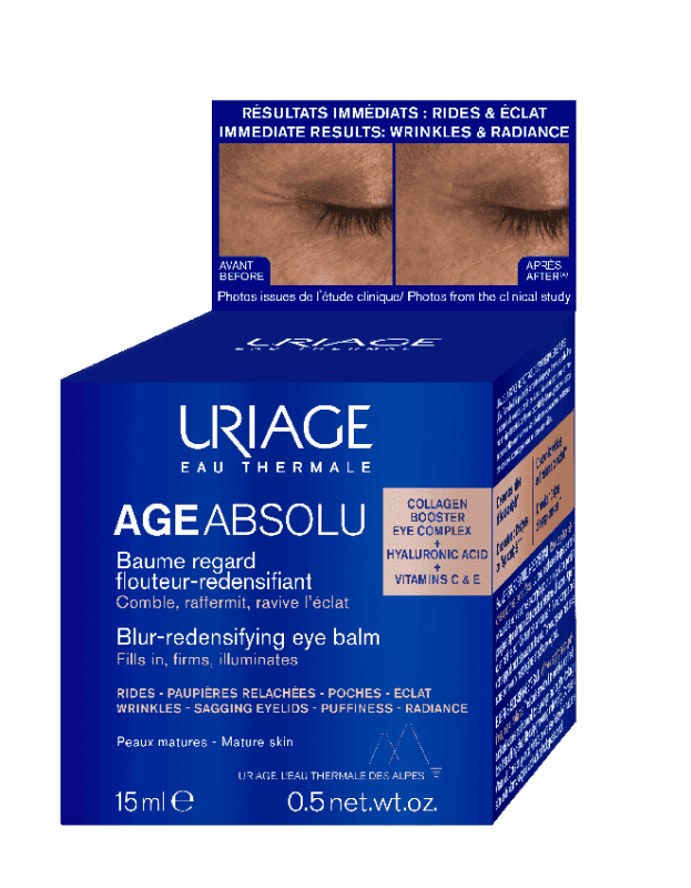 URIAGE Age Absolu kremas akių sričiai, 15 ml