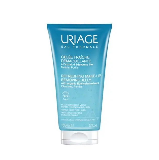 URIAGE, gelis makiažui šalinti, gaivinamasis, 150ml