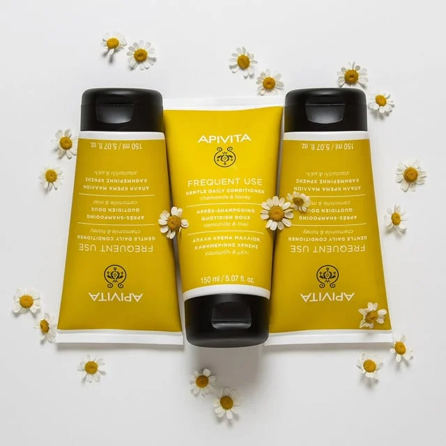 APIVITA kasdienio naudojimo kondicionierius 150 ml