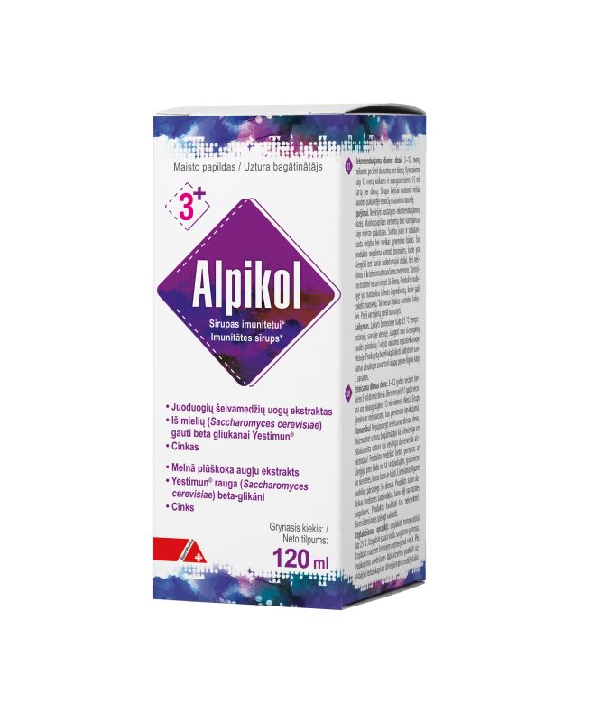 ALPIKOL sirupas imunitetui 120 ml