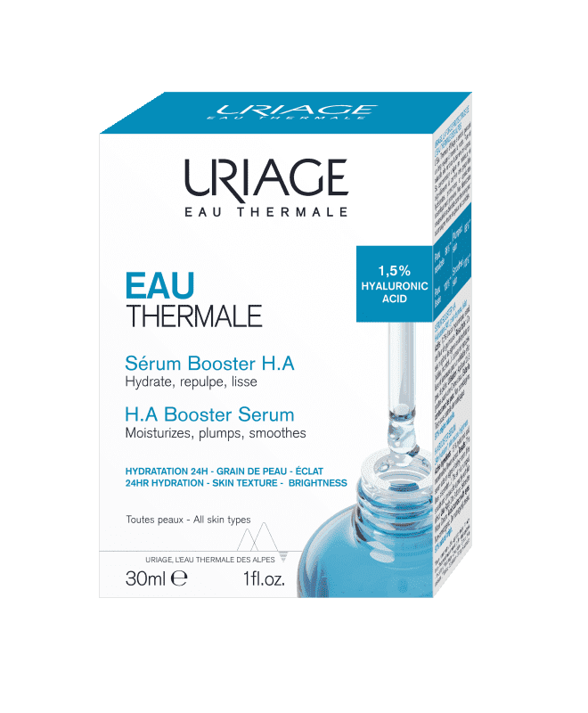 URIAGE, EAU THERMALE serumas BOOSTER H.A, 30ml