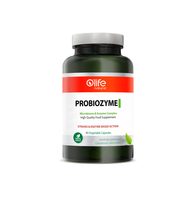 O’Life Natural Probiozyme kapsulės, N90
