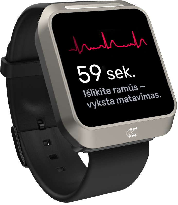 TELTOHEART ŠIRDIES VEIKLOS STEBĖJIMO APYRANKĖ L DYDIS