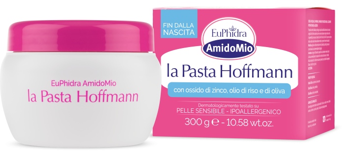 AMIDOMIO pasta-kremas nuo iššutimų Hoffmann, 300 g