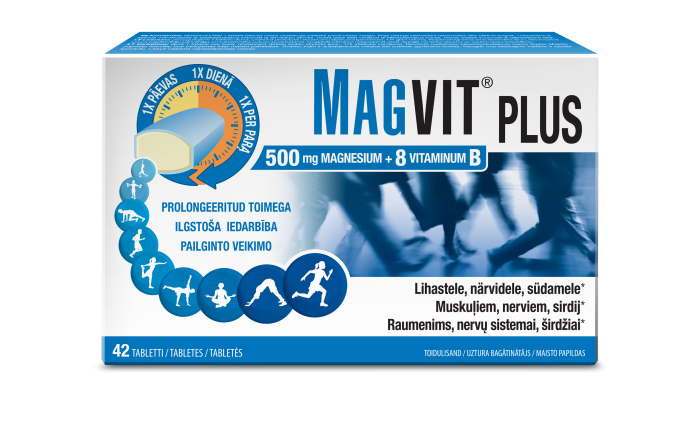 MAGVIT B6 PLUS tabletės N42