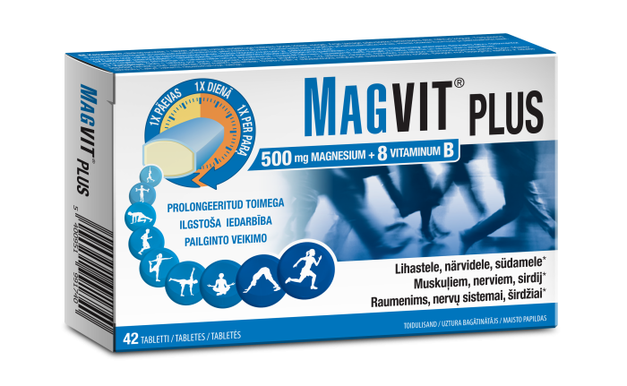 MAGVIT B6 PLUS tabletės N42