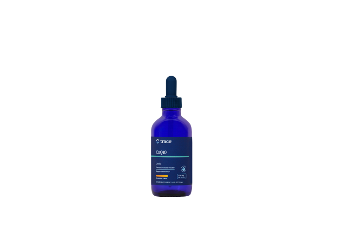 Trace Minerals kofermentas Q10 100 mg, 118 ml