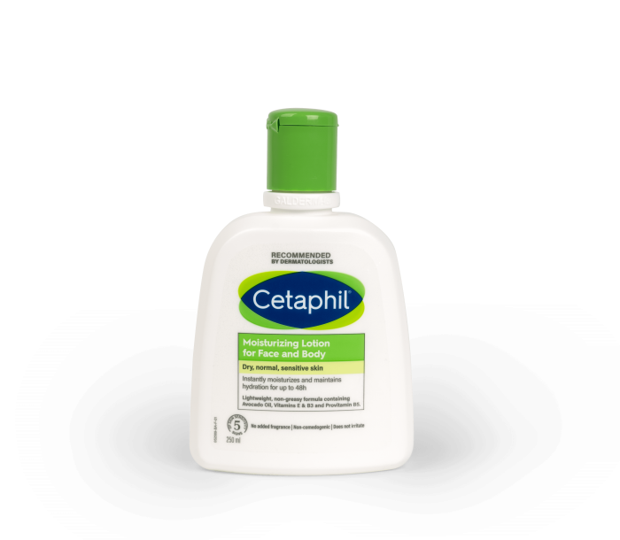 Cetaphil drėkinamasis veido ir kūno losjonas, 250 ml