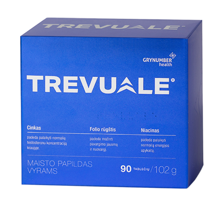 TREVUALE tabletės N90