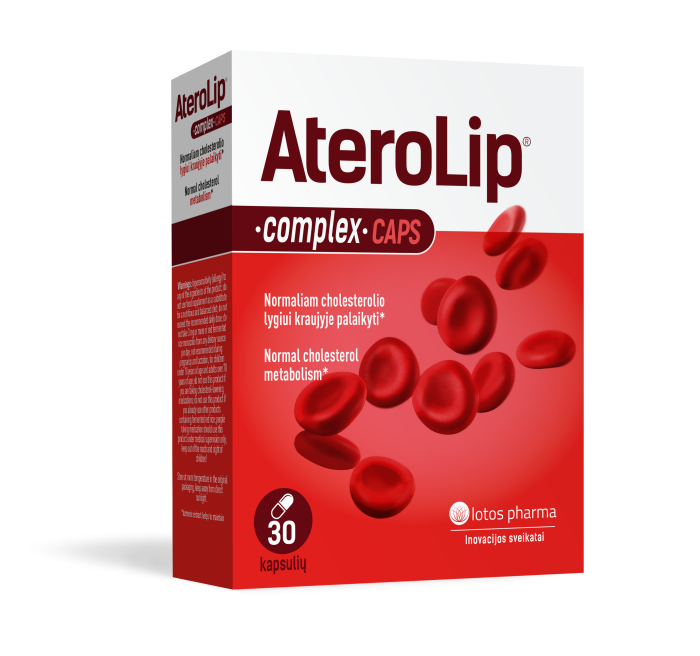 ATEROLIP Complex kapsulės, N30