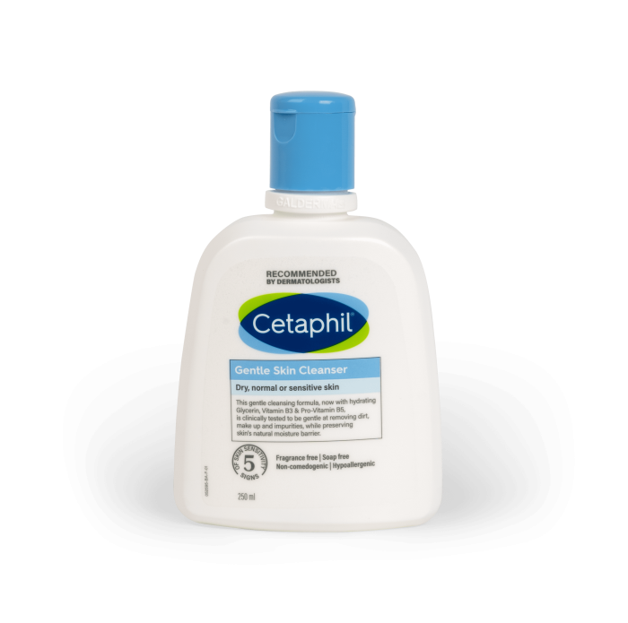 Cetaphil švelnus odos valiklis, 250 ml