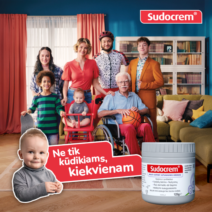 SUDOCREM Multi-Expert kremas 125 g