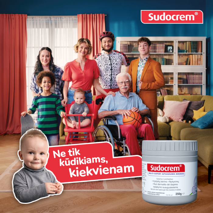 SUDOCREM Multi-Expert kremas 250 g