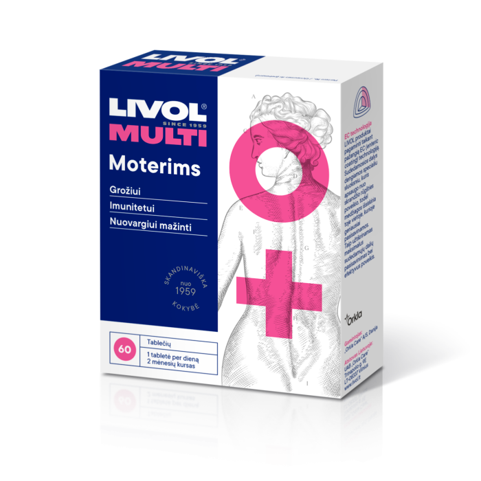 LIVOL MULTI Moterims tabletės, N60