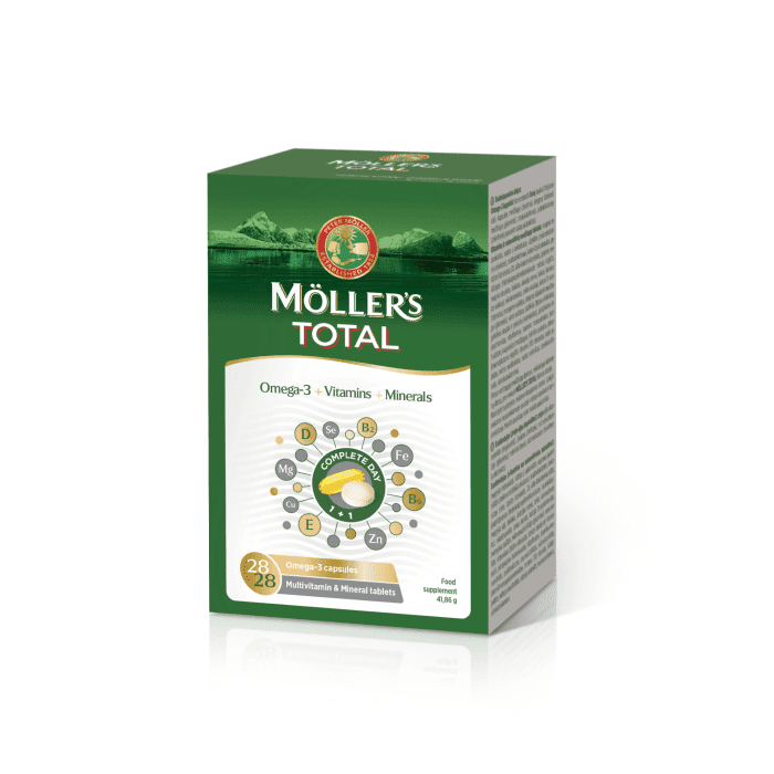 MOLLERS OMEGA-3 total, N56