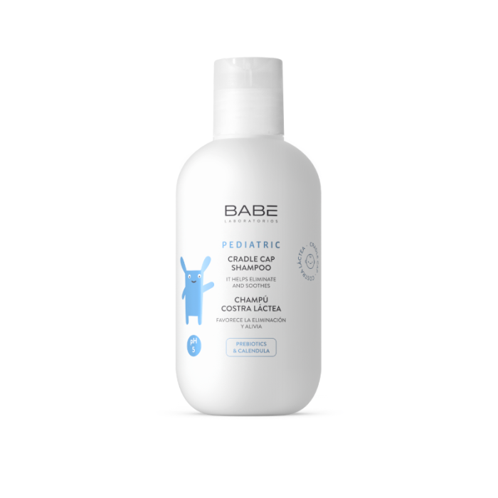 BABĒ PEDIATRIC šampūnas nuo kūdikių pleiskanų luobo, 200 ml
