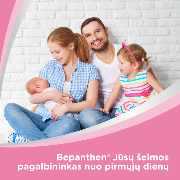 BEPANTHEN 50 mg/g tepalas su dekspantenoliu, 30 g, N1