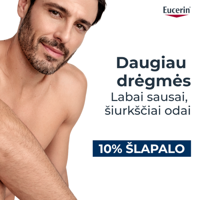EUCERIN UreaRepair 10 % Urea intensyvus drėkinamasis losjonas labai sausai odai, 400 ml