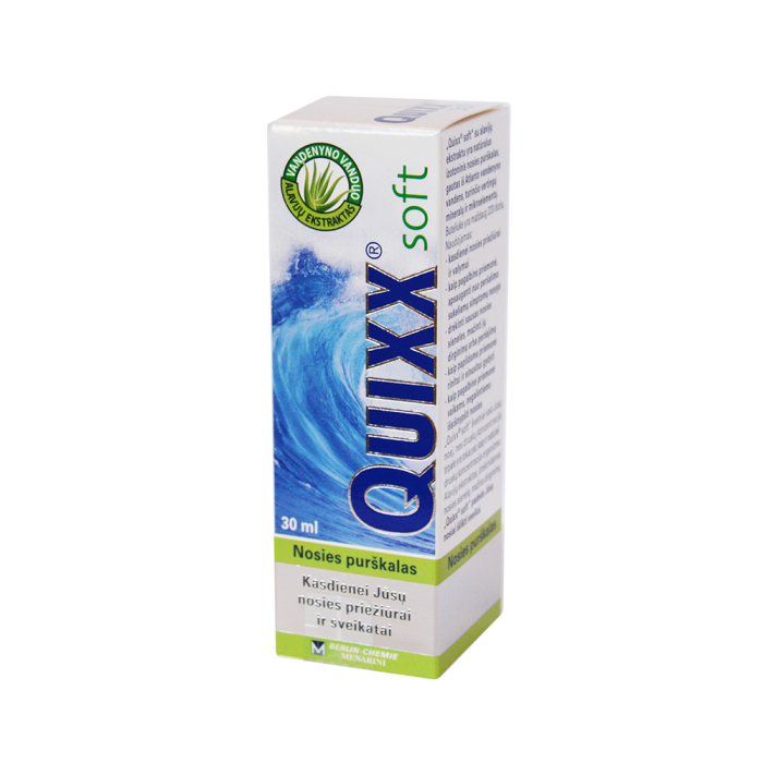 Quixx Soft nosies purškalas 30 ml