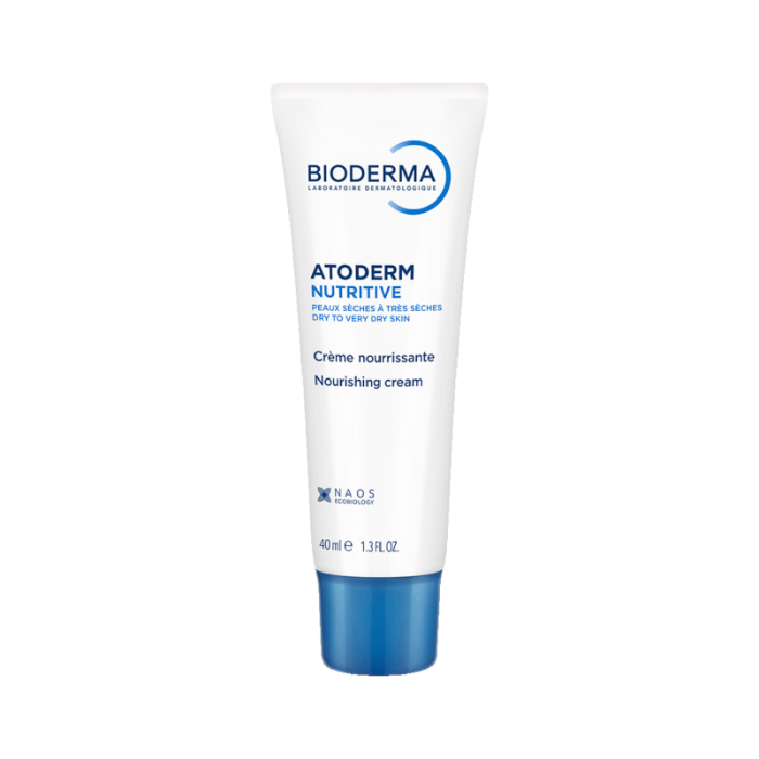 BIODERMA intensyviai maitinantis ir raminantis veido kremas sausai odai ATODERM NUTRITIVE, 40 ml