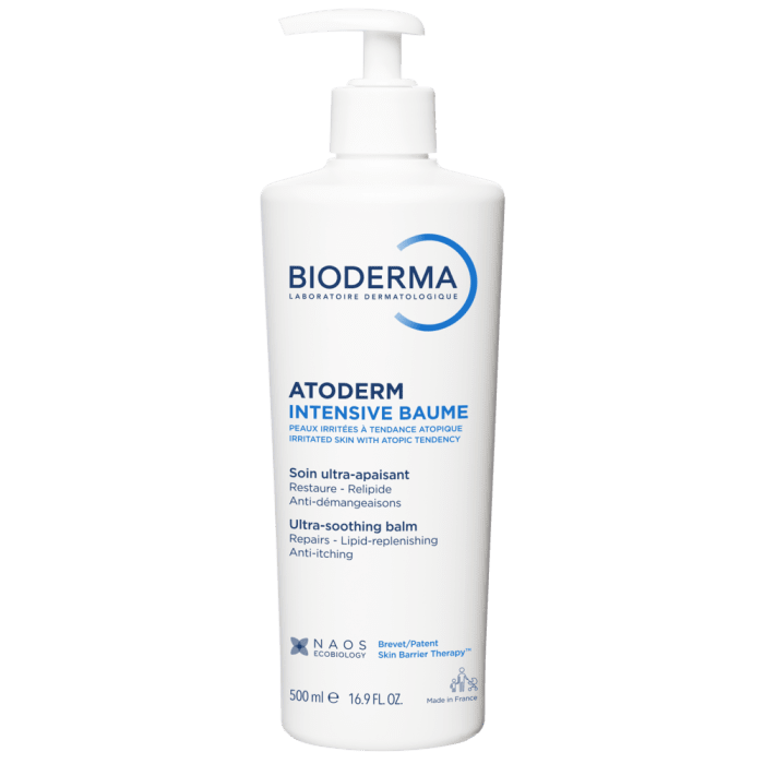BIODERMA kremas emolientas labai sausai ir atopiškai odai ATODERM INTENSIVE BAUME 500 ml