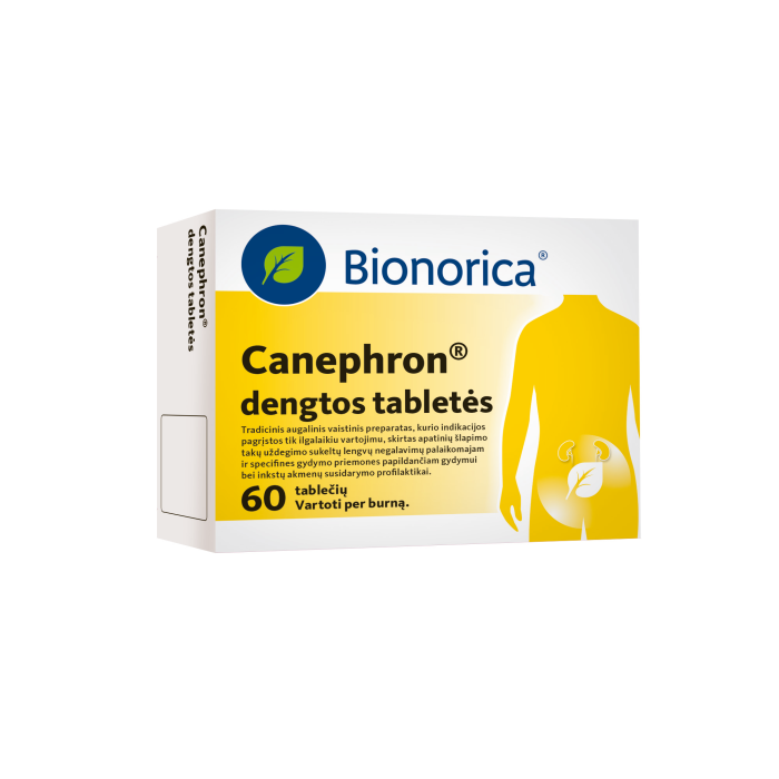 Canephron dengtos tabletės N60