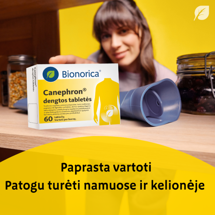 Canephron dengtos tabletės N60
