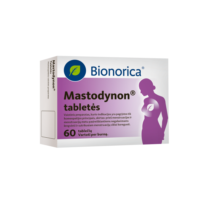 Mastodynon tabletės N60