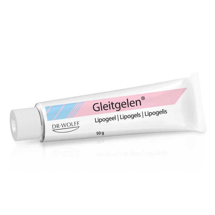 DR. WOLFF GLEITGELEN lubrikantas, lipogelis 50 g