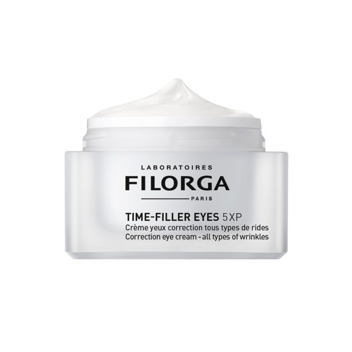 FILORGA akių kontūro kremas brandžiai odai su ryškėjančiomis raukšlėmis TIME-FILLER EYES 5XP, 15 ml
