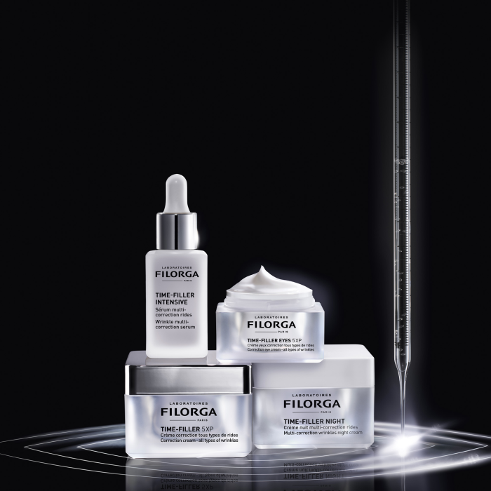 FILORGA akių kontūro kremas brandžiai odai su ryškėjančiomis raukšlėmis TIME-FILLER EYES 5XP, 15 ml