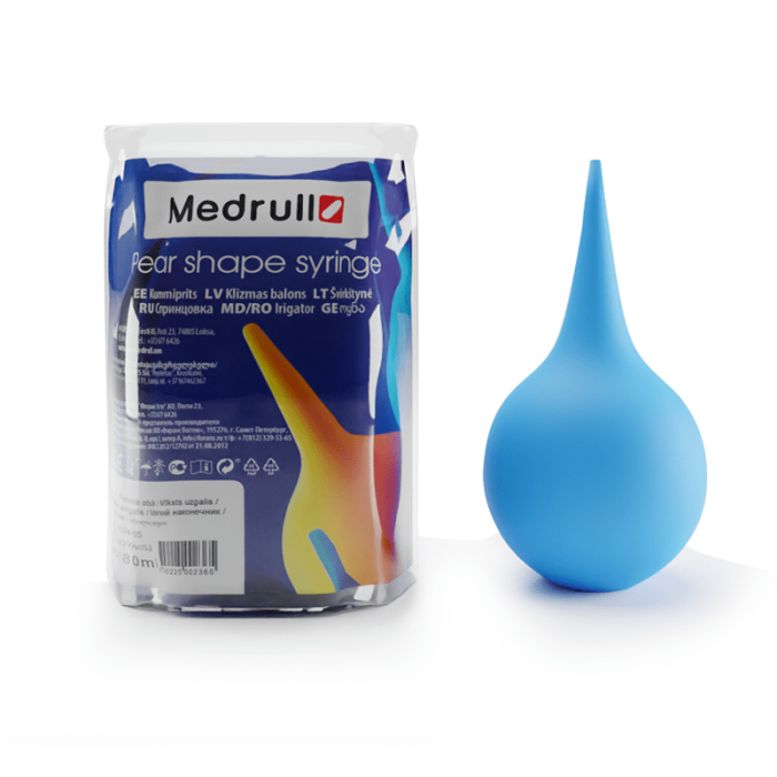 Medrull švirkštynė minkštu antgaliu 0,18 l, NR. 6