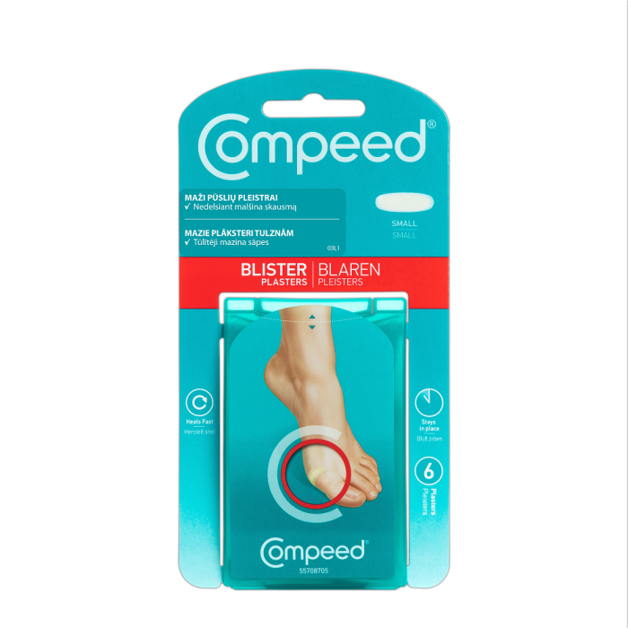 COMPEED pleistrai nuo pūslių, maži N6