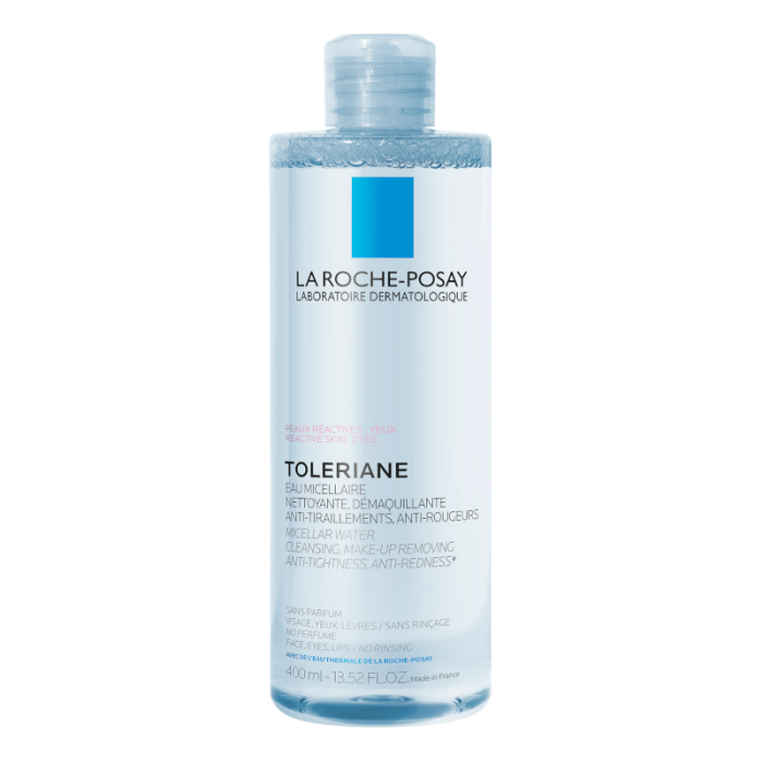 LA ROCHE POSAY TOLERIANE micelinis vanduo jautriai ir reaktyviai odai, 400 ml
