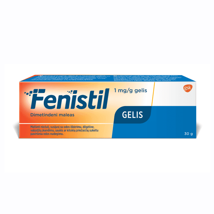 Fenistil 1 mg/g gelis 30 g