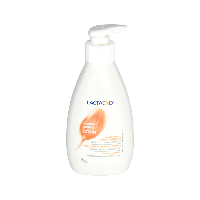 LACTACYD intymios higienos losjonas 200 ml