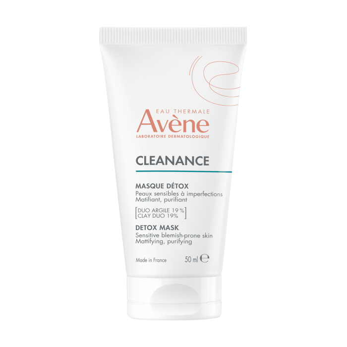 EAU THERMALE AVENE detoksikuojamoji veido kaukė CLEANANCE DETOX MASK, 50 ml
