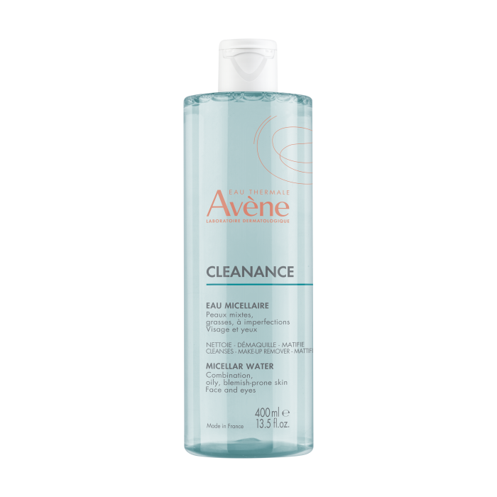 AVENE micelinis vanduo riebiai odai CLEANANCE EAU MICELLAR 400 ml