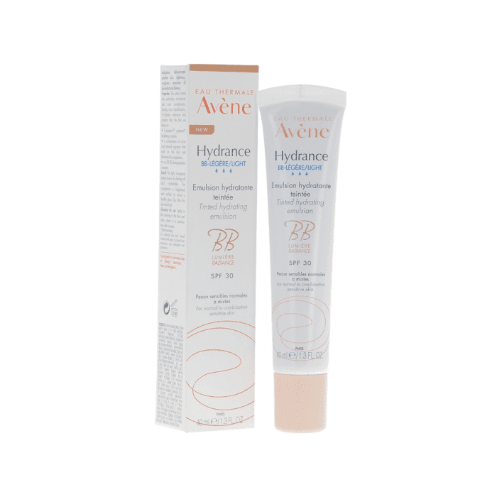 AVENE HYDRANCE odos spalvą sulyginanti emulsija LIGHT 40 ml