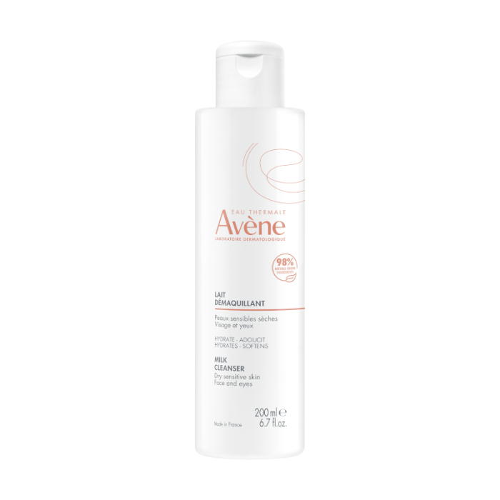 AVENE švelnus valomasis veido pienelis 200 ml