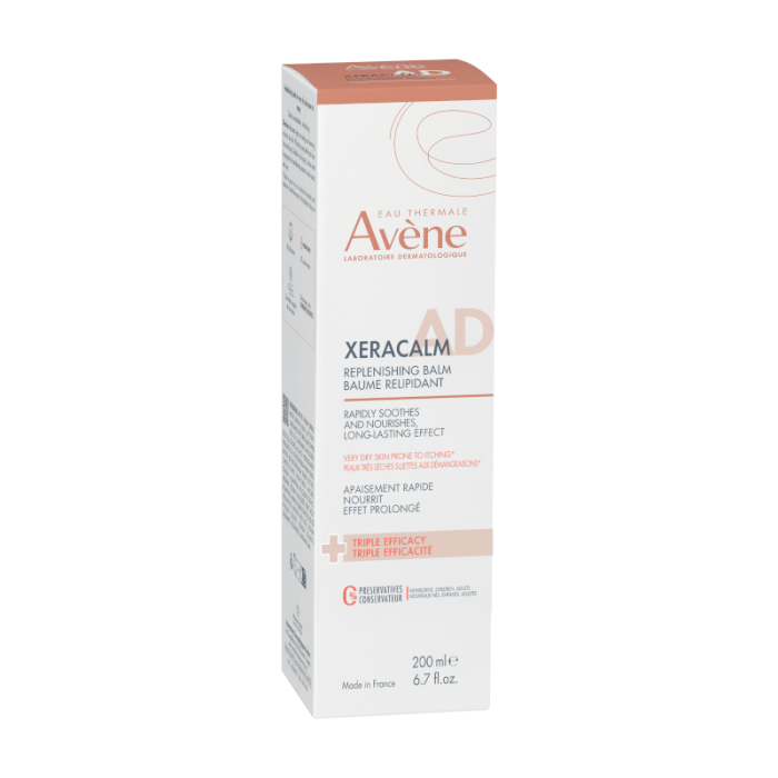 AVENE Xeracalm A.D. lipidus atkuriantis balzamas, 200 ml