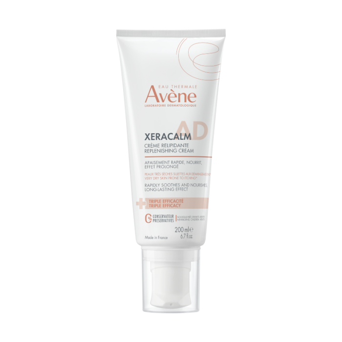 EAU THERMALE AVÈNE XERACALM A.D lipidus atkuriantis kremas, 200 ml
