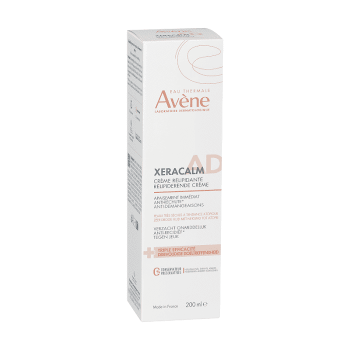 EAU THERMALE AVÈNE XERACALM A.D lipidus atkuriantis kremas, 200 ml