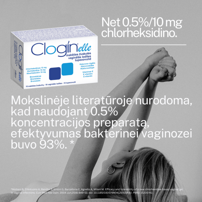 Clogin elle ovulės N10