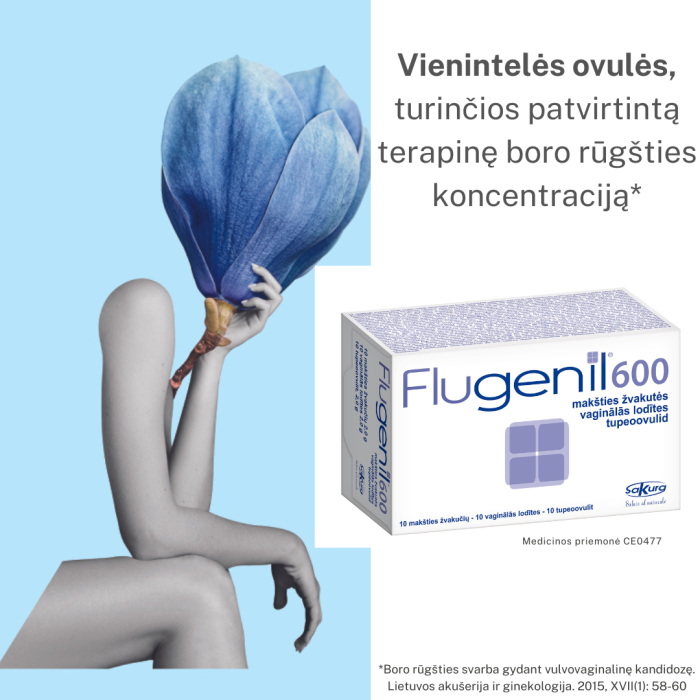 Flugenil 600 ovulės N10