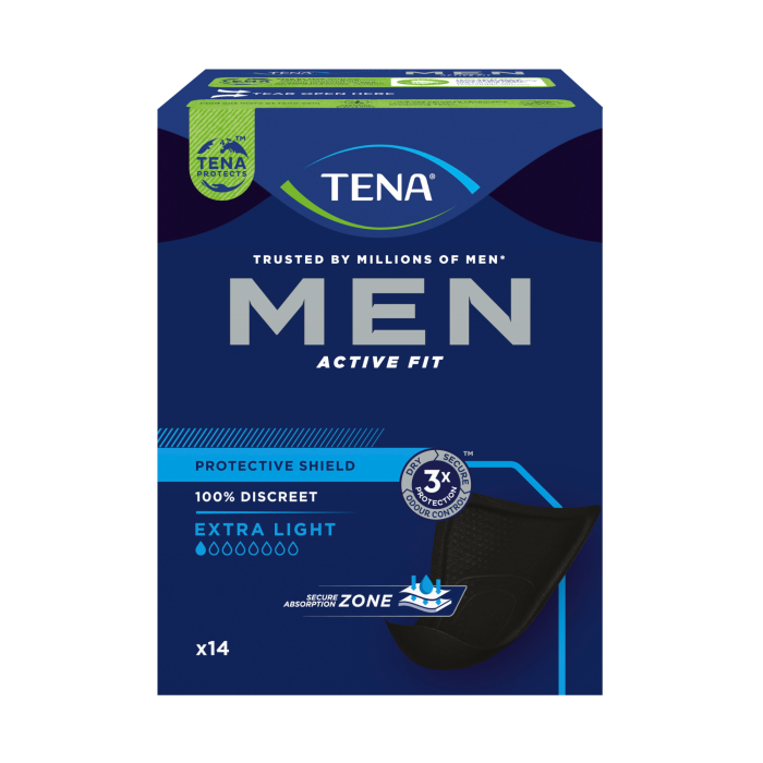 TENA Men įklotai vyrams Protective Shield N14